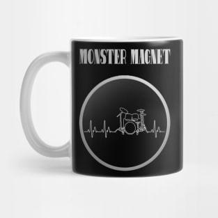 vintage monster magnet band Mug